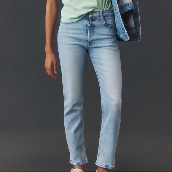 MOTHER Denim - MOTHER The Tomcat Flood Straight-Leg Jeans
